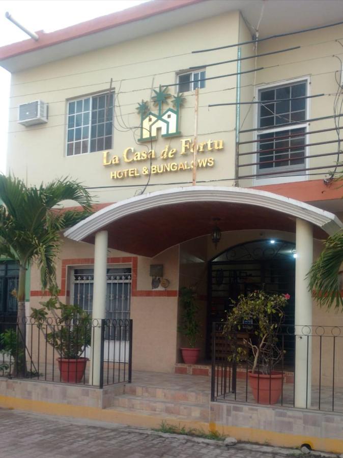 Hotel & Bungalows La Casa De Fortu San Blas Eksteriør billede